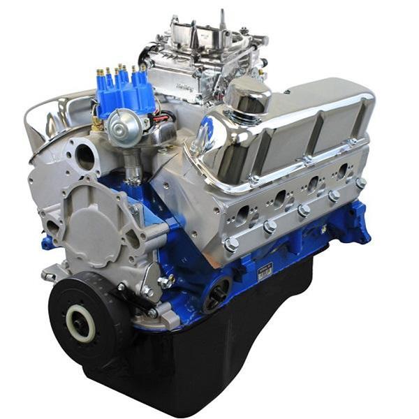 BluePrint Engines Ford 302 C.I.D. 370 HP Dressed Long Block Crate Engines BP3027CTF - Sukma Engine