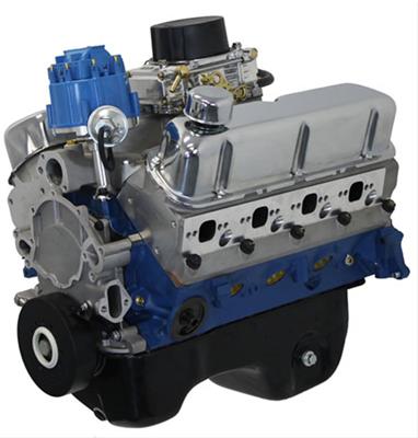 BluePrint Engines Ford 306 C.I.D. 370 HP Dressed Long Block Crate Engines BP3060CTC - Sukma Engine